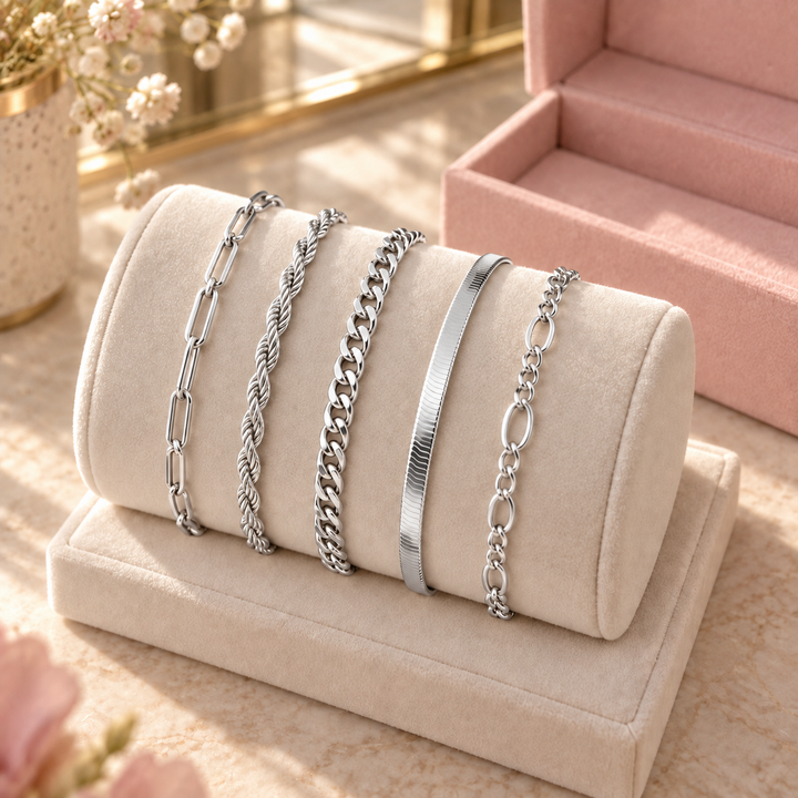 Gold-Tone Bracelet Set