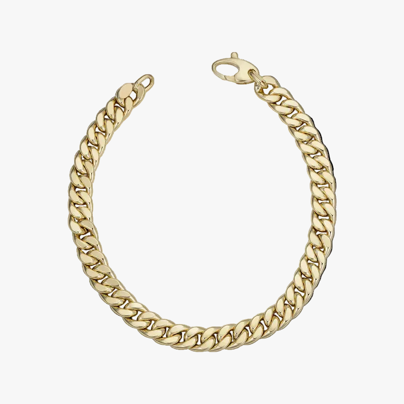 Silver Chain Bracelet Caoimhe