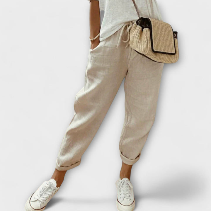 Heidi - Modische Leinenhose