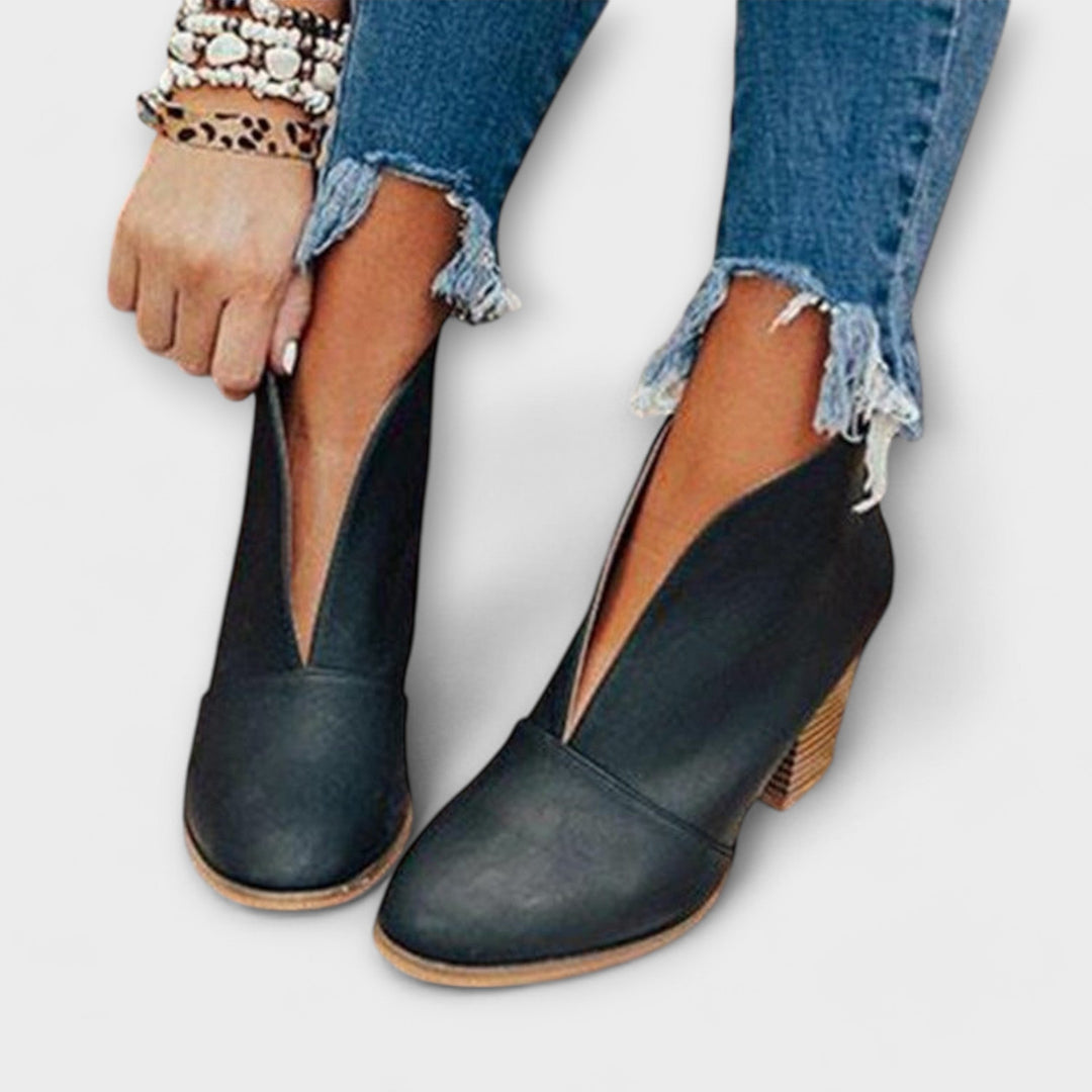 Hildrun - Moderne Ankle-Boots