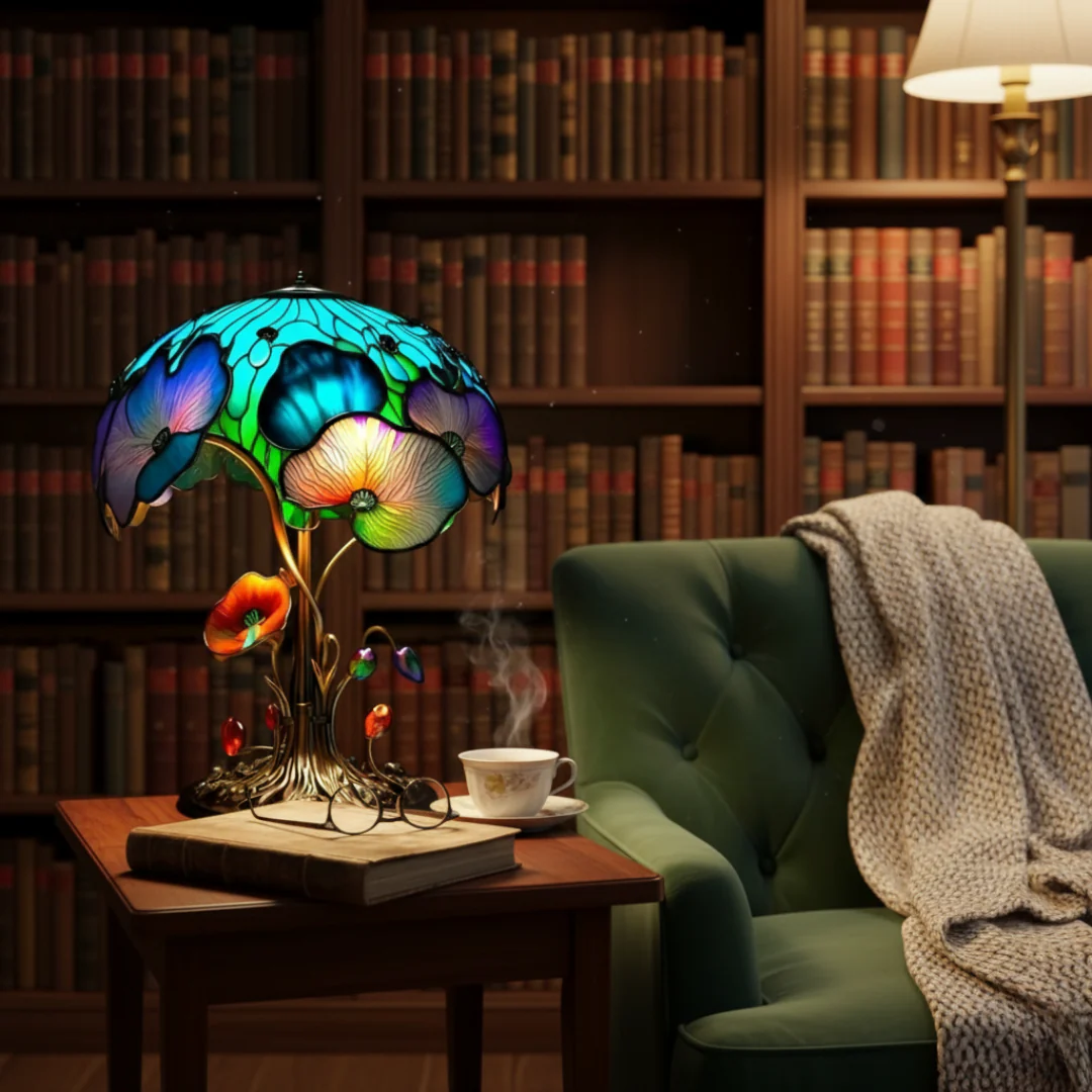 Boho Chic Pilz Blumenlampe
