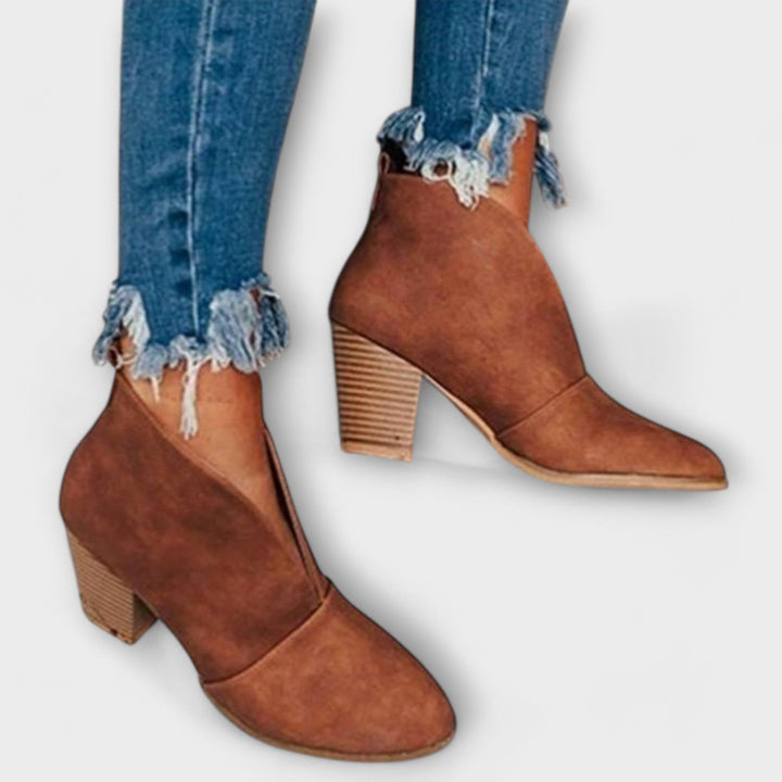 Hildrun - Moderne Ankle-Boots