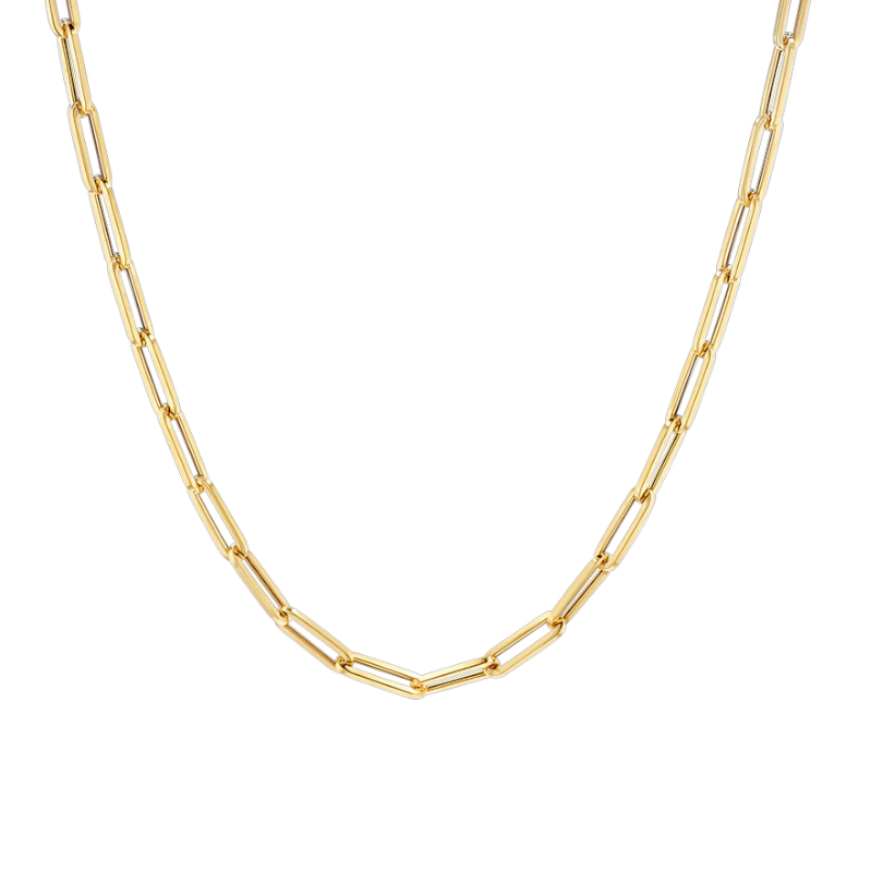 Gold Chain Necklace Bríd