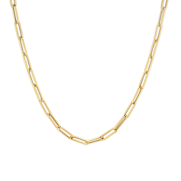 Gold Chain Necklace Bríd