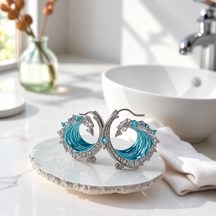 Ocean Promise Earrings