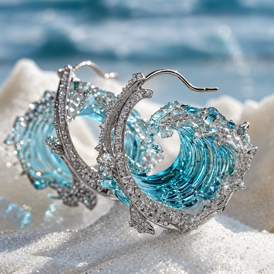 Ocean Promise Earrings