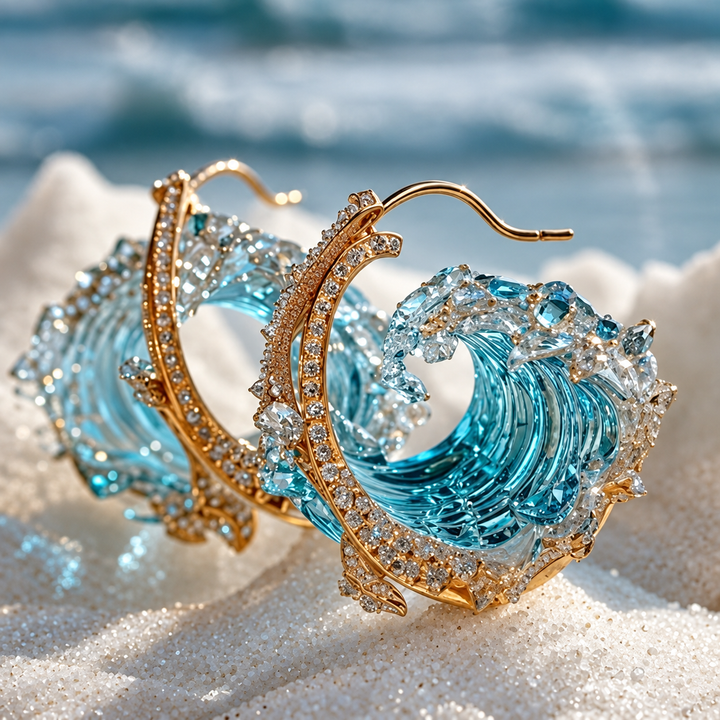 Ocean Promise Earrings