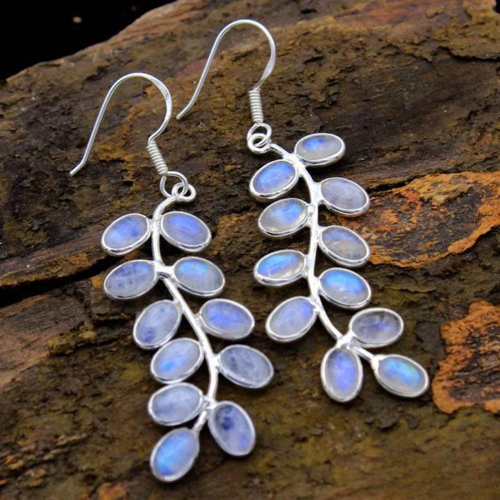 Moonstone Ohrringe