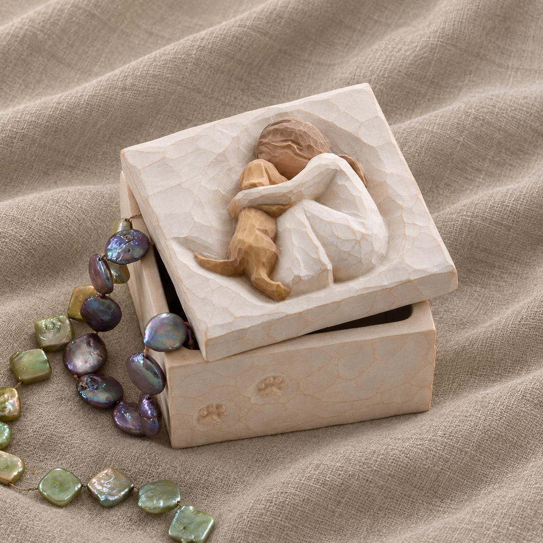 Handcrafted Jewellery and Memory Box – A Heartfelt Storage Place for Memories and Treasures