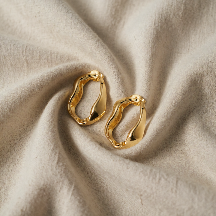 Gold Hoop Earrings Sadhbh