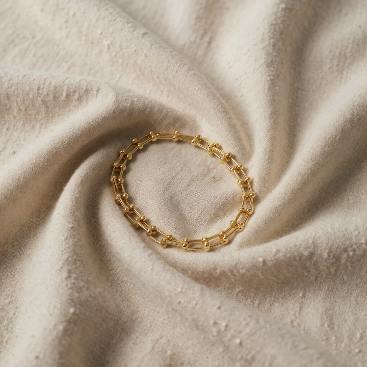 Gold Chain Necklace Laoise