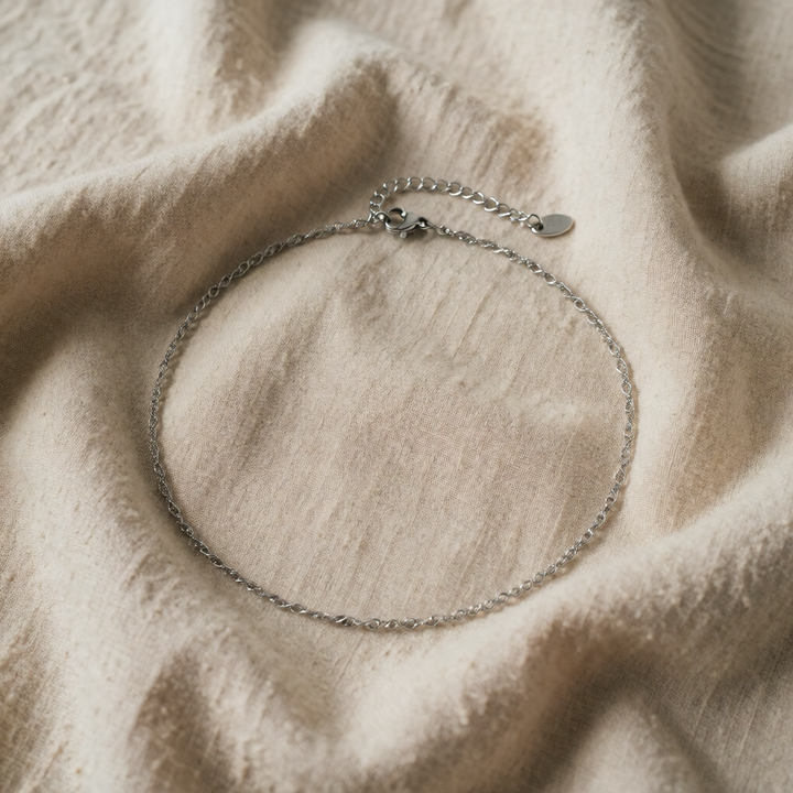 Silver Chain Necklace Nóra