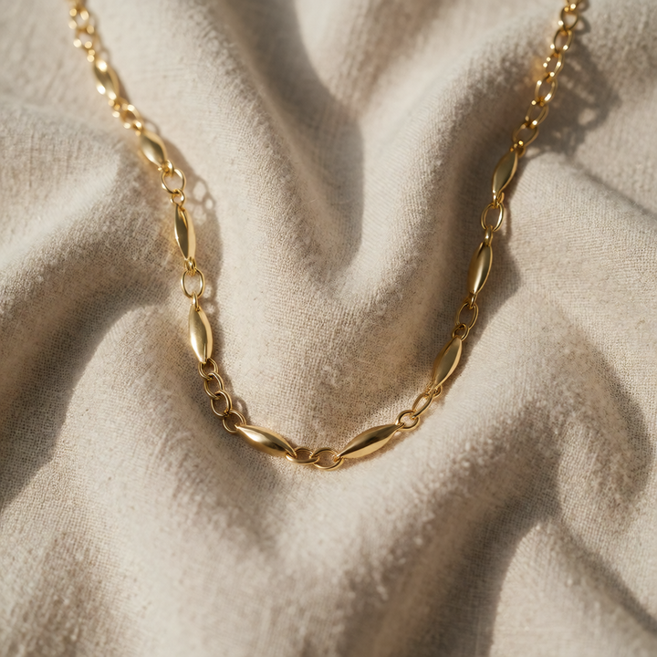 Gold Chain Necklace Fiadh