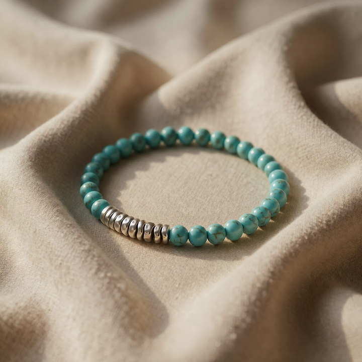 Turquoise Beaded Bracelet Sinéad