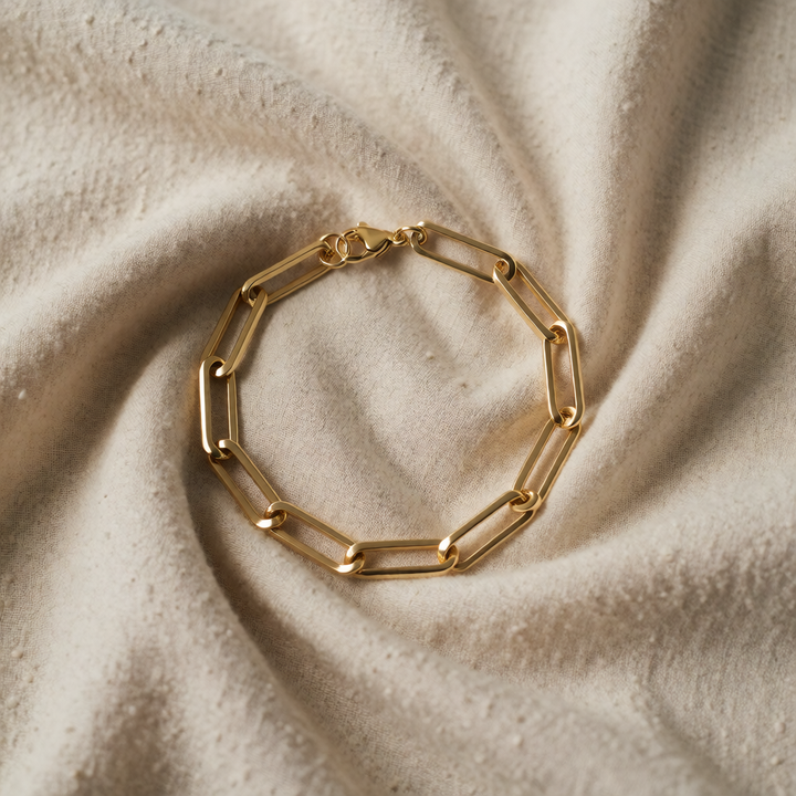 Gold Chain Bracelet Órlaith