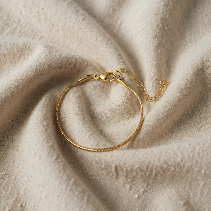 Gold Chain Bracelet Muirne