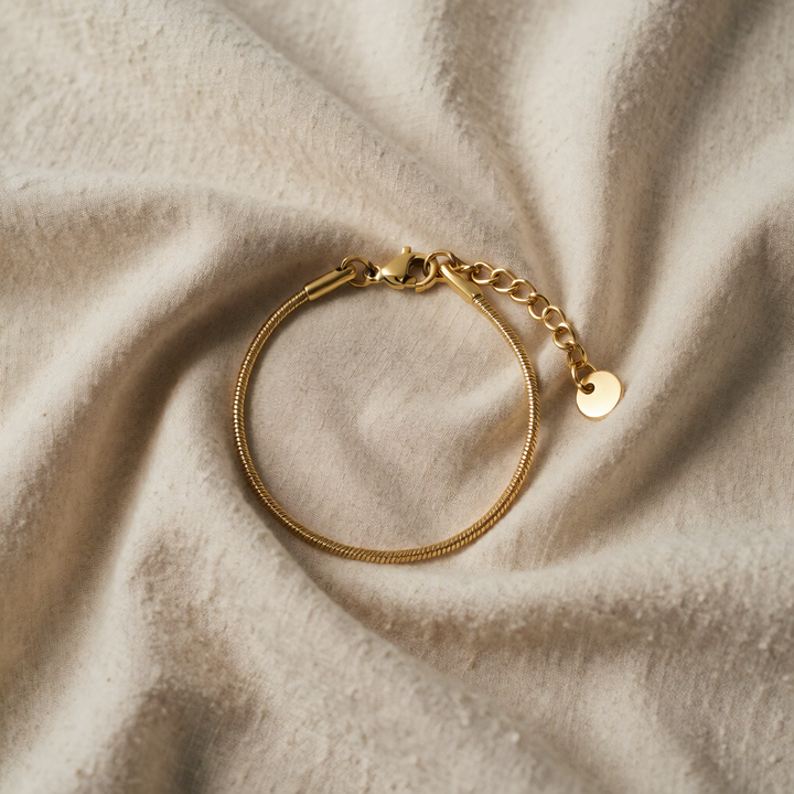 Gold Chain Bracelet Béibhinn