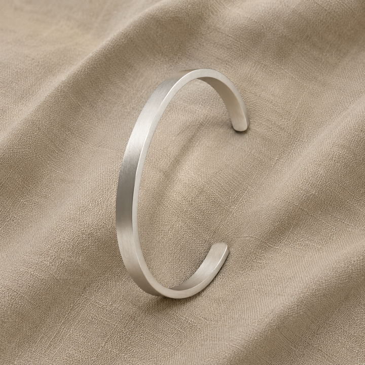 Silver Cuff Bracelet Sinéad