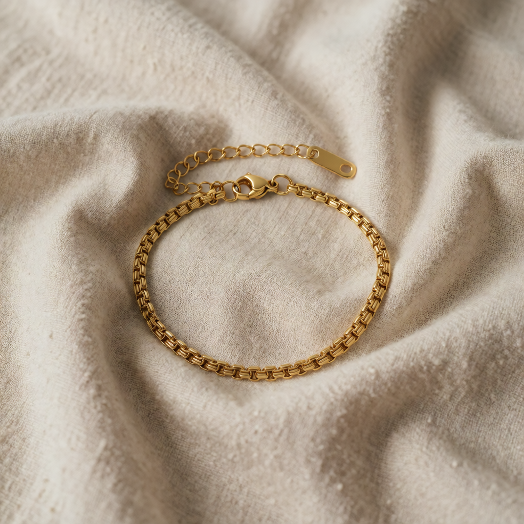 Gold Chain Bracelet Niamh