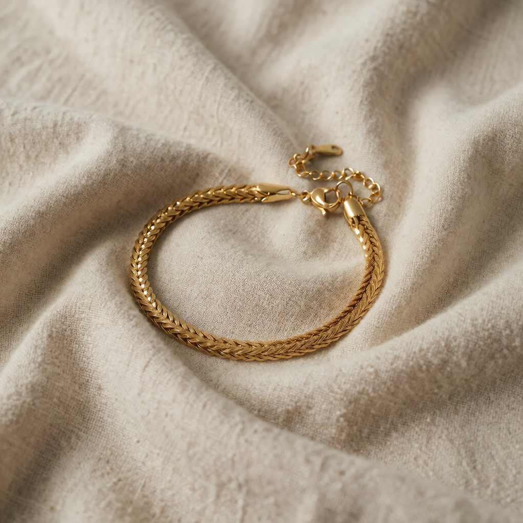 Gold Chain Bracelet Ciara