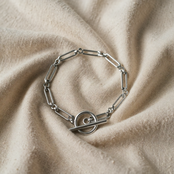 Silver Chain Bracelet Sorcha