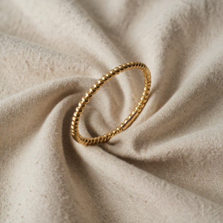 Gold Beaded Bracelet Sinéad