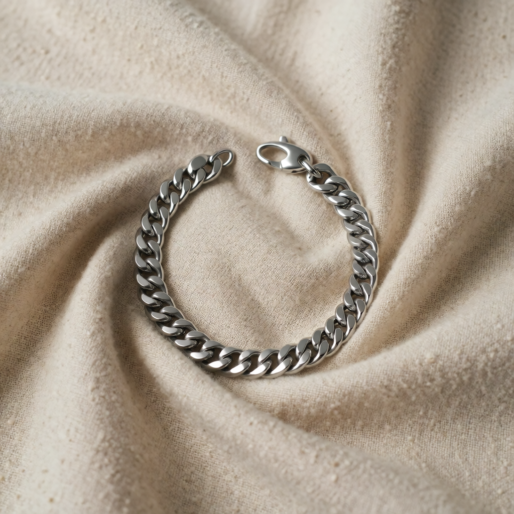 Silver Chain Bracelet Caoimhe