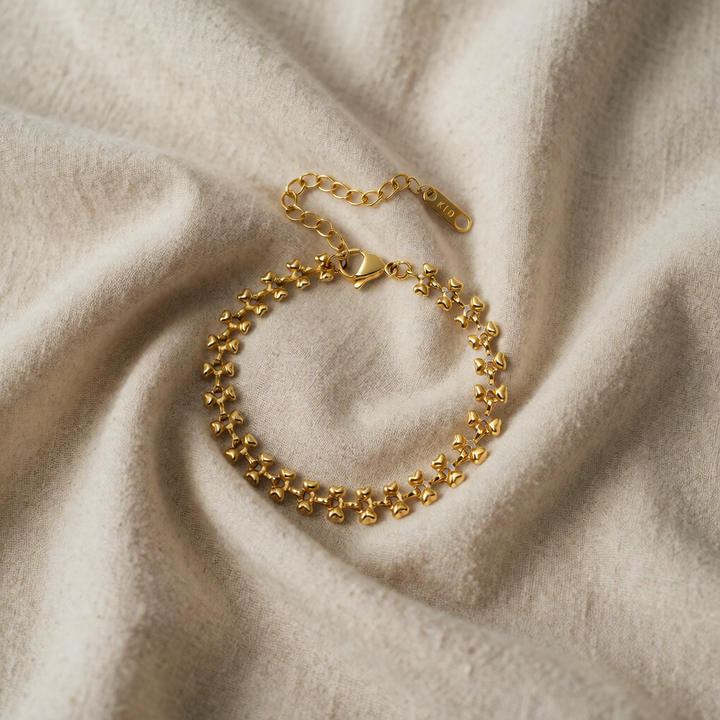 Gold Chain Bracelet Niamh