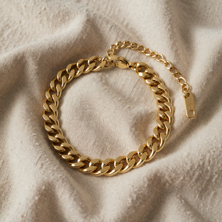 Gold Chain Bracelet Sinéad