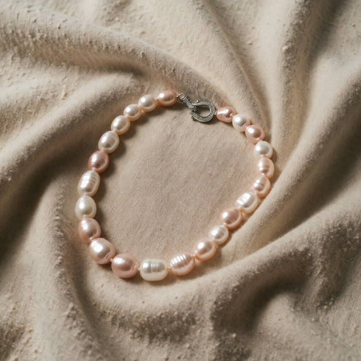 Pearl Beaded Necklace Adare