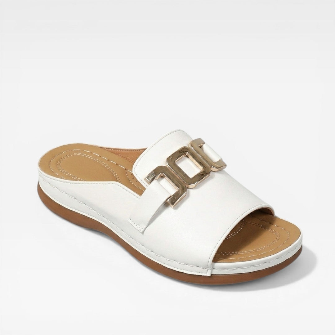 Elegante Sandalen mit Schnalle für Damen – Bequeme Passform