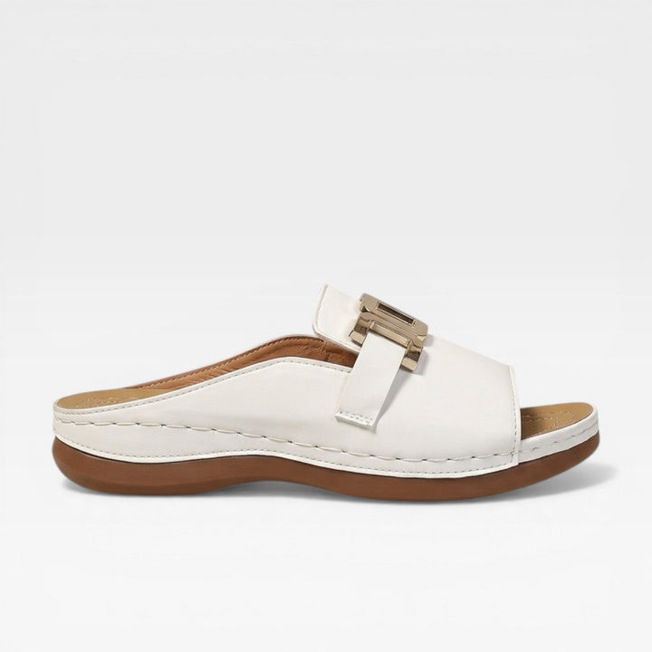 Elegante Sandalen mit Schnalle für Damen – Bequeme Passform