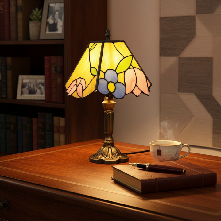 Gylden Lampe