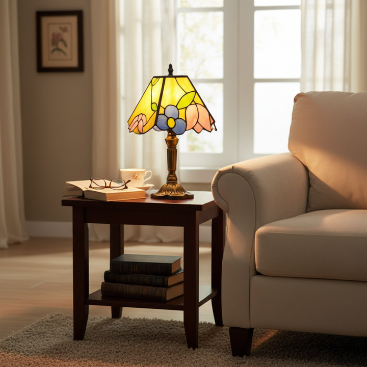 Gylden Lampe