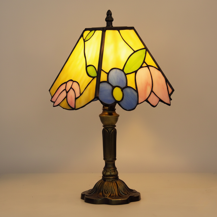 Gylden Lampe