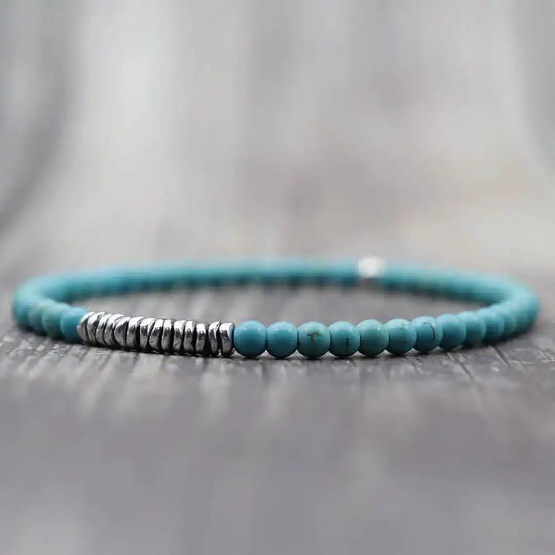 Turquoise Beaded Bracelet Sinéad