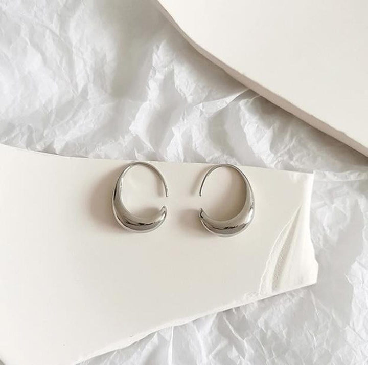 Gold Hoop Earrings Sorcha
