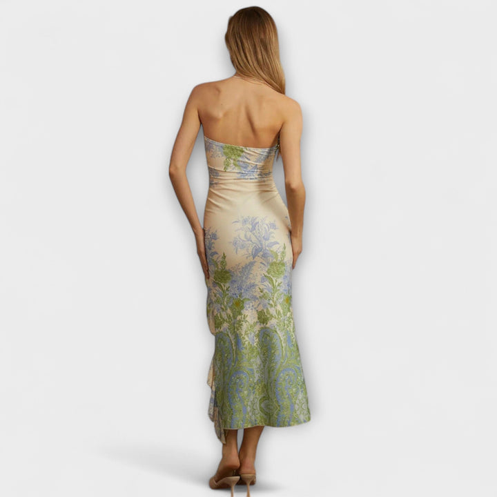 Aria - Cremefarbenes Strapless-Kleid von Sea & Salt