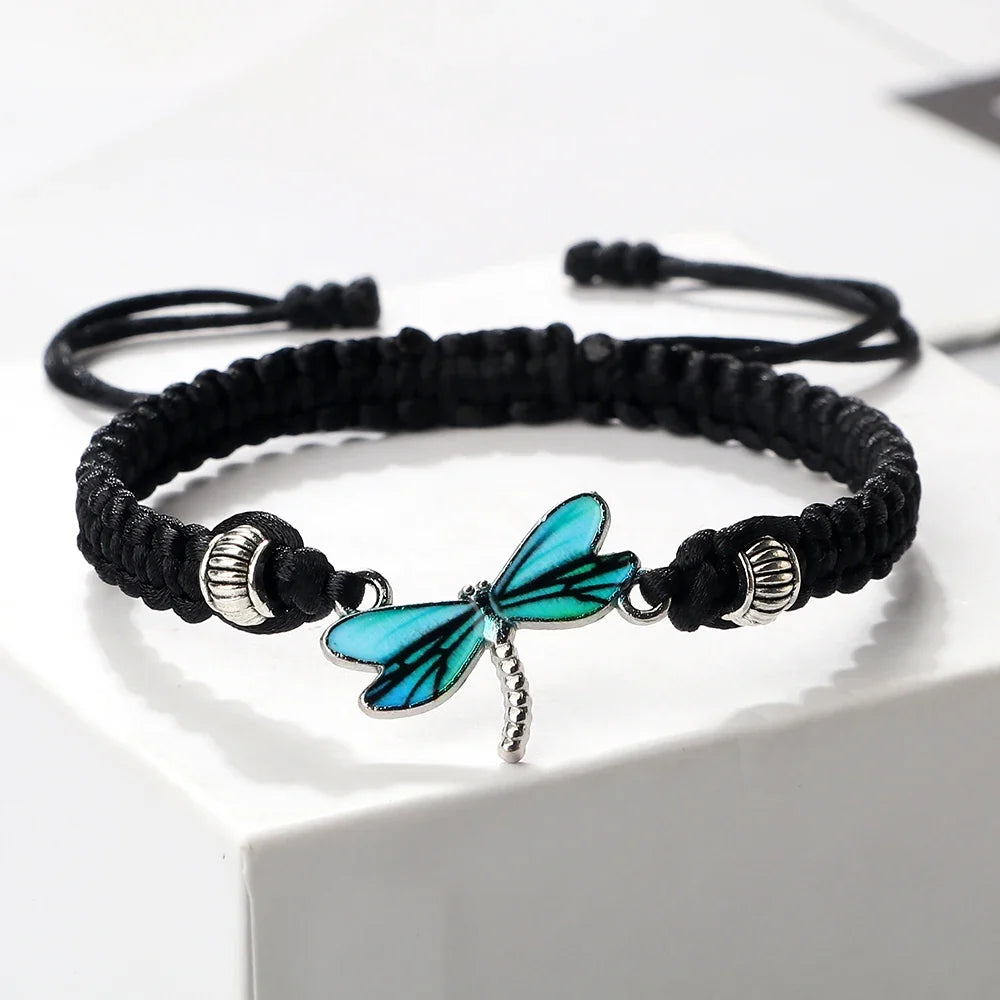 Dragonfly Dreams Handwoven Bracelet