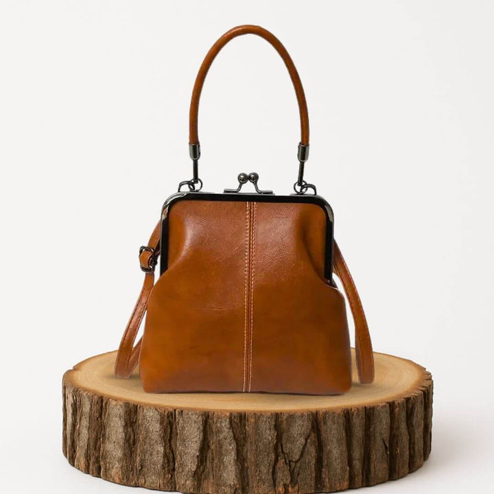 Amelias zeitloser Kiss Lock | Vintage Handtasche