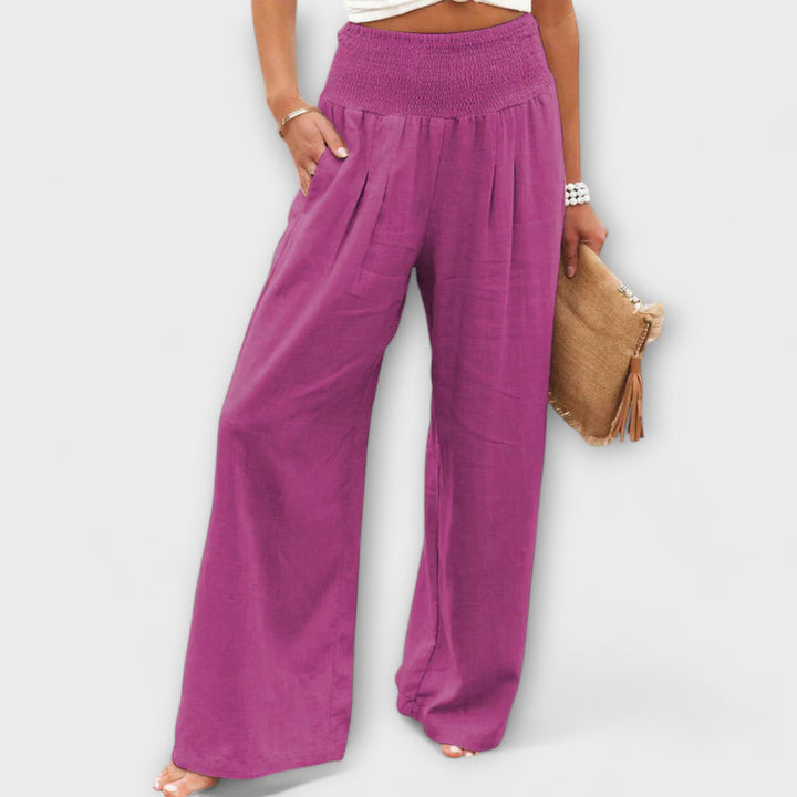 Hannelore - Luftige Elegante Hose