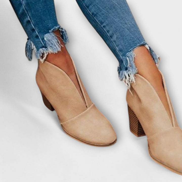 Hildrun - Moderne Ankle-Boots