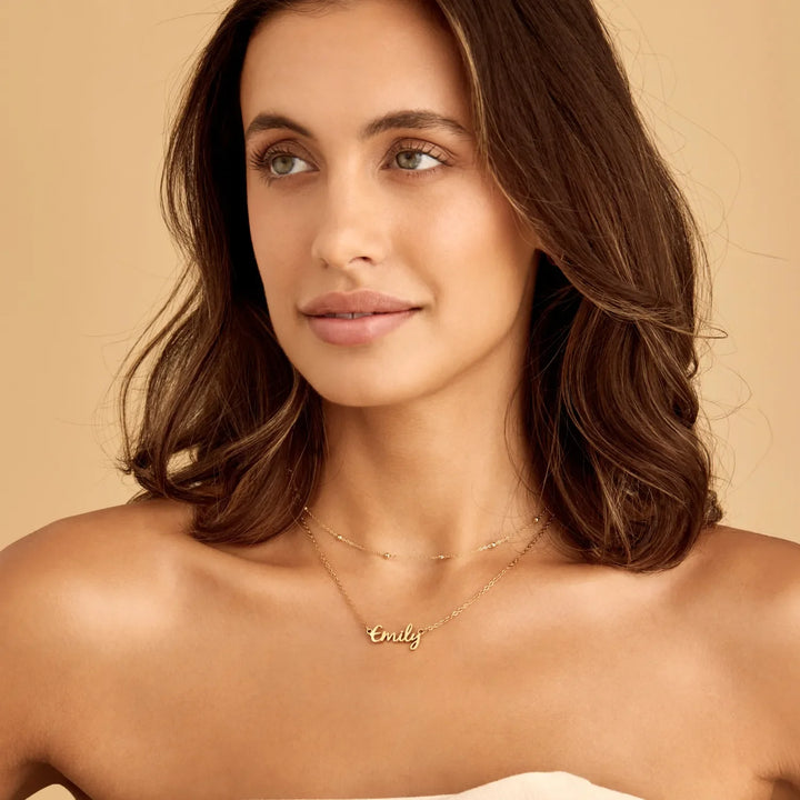 Signature Name Necklace
