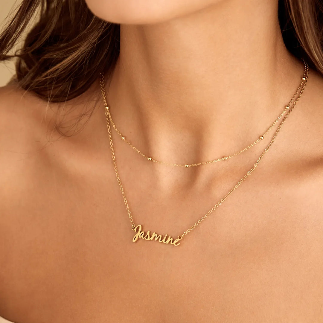Signature Name Necklace
