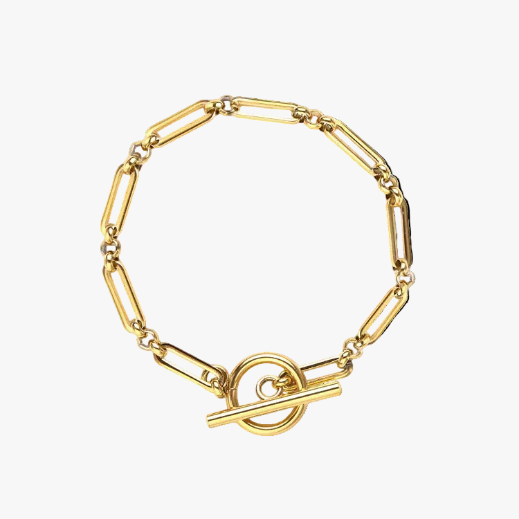 Silver Chain Bracelet Sorcha