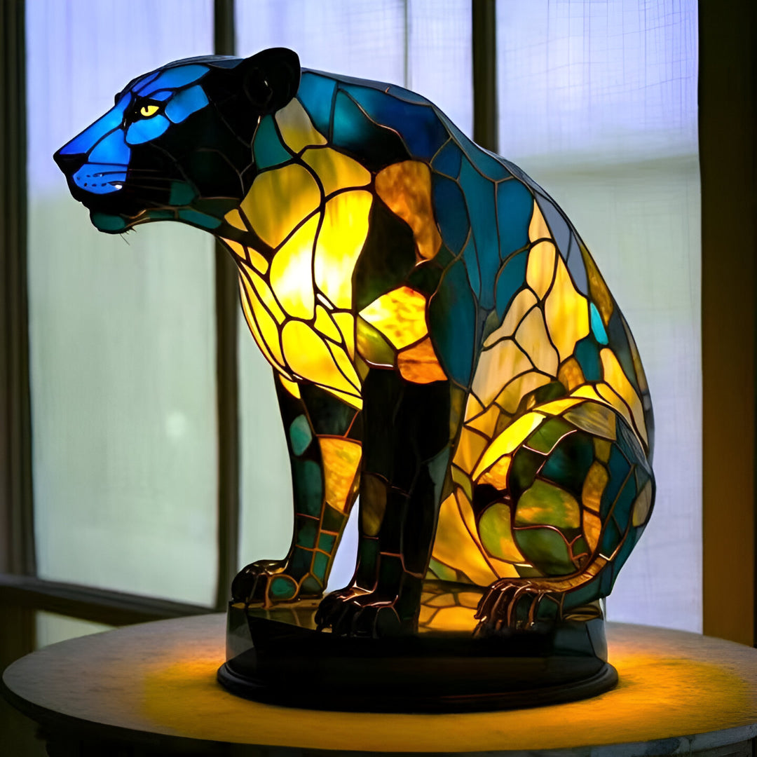Panther Verzaubernder Panther
