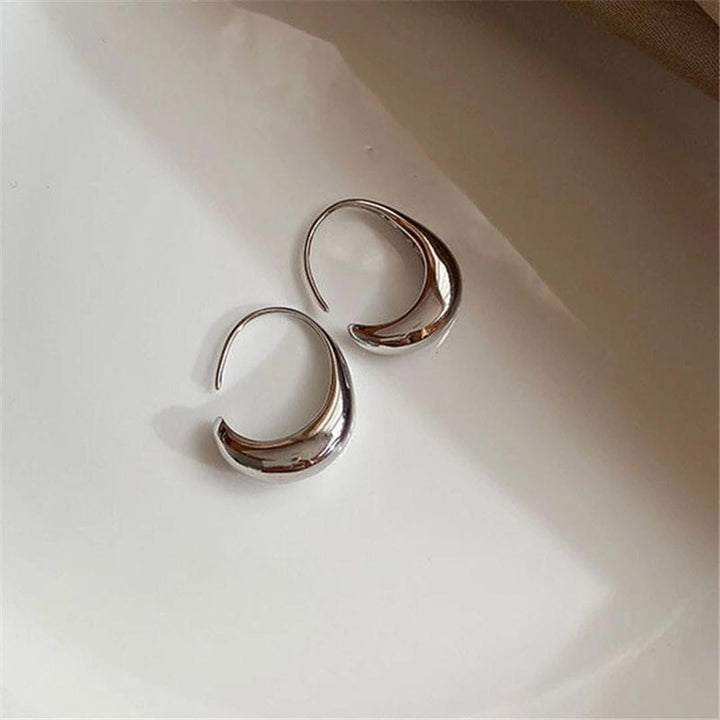 Gold Hoop Earrings Sorcha