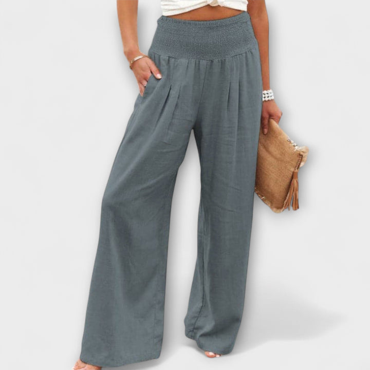 Elfriede - Lässige Leinenhose