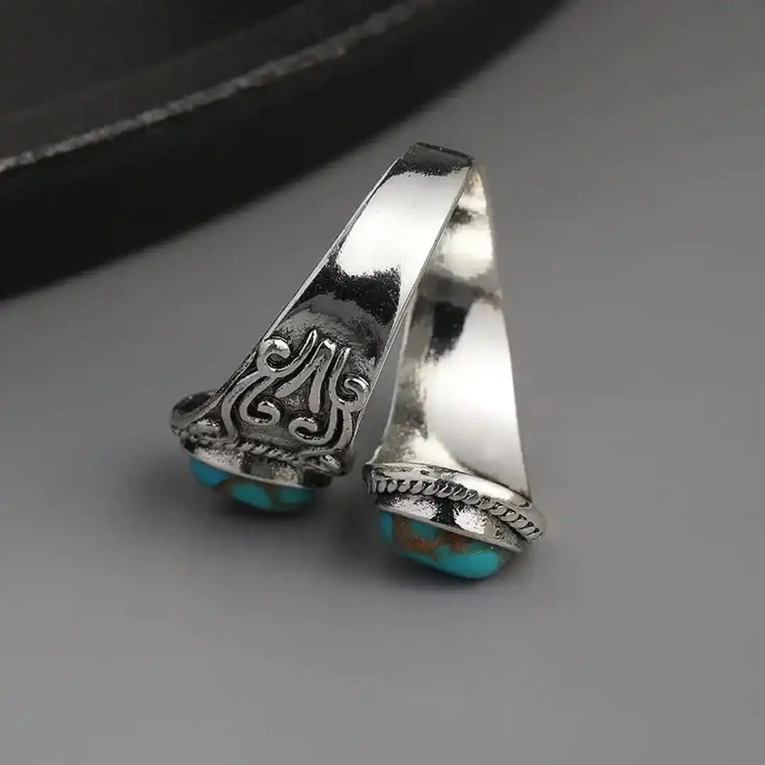 Silver Ring Fionnuala with Turquoise