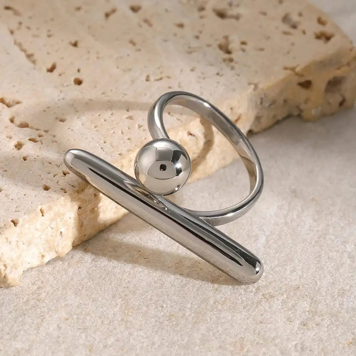Gold Adjustable Ring Kinsale